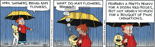 Red and Rover on Friday April 3, 2015 Comic Strip