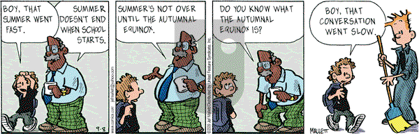 Frazz on Tuesday September 8, 2009 Comic Strip