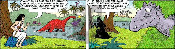 Alley Oop on Tuesday February 16, 2010 Comic Strip
