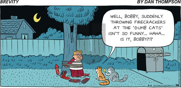 Brevity on Sunday July 4, 2021 Comic Strip
