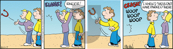 Drabble on Wednesday August 2, 2017 Comic Strip