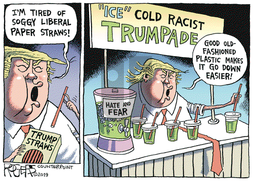 Rob Rogers on Wednesday July 24, 2019 Comic Strip