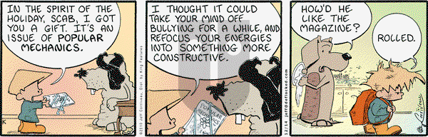 DeFlocked on Tuesday December 14, 2010 Comic Strip
