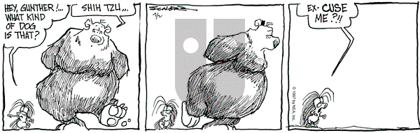 The Grizzwells on Wednesday July 2, 1997 Comic Strip