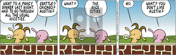 Pearls Before Swine on Saturday October 14, 2017 Comic Strip