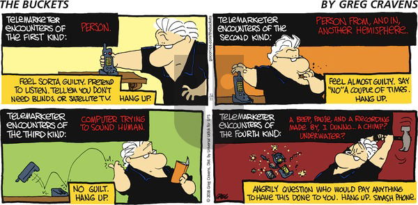 The Buckets on Sunday December 11, 2016 Comic Strip