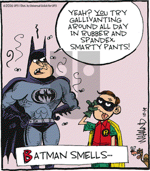 Reality Check on Wednesday October 19, 2016 Comic Strip