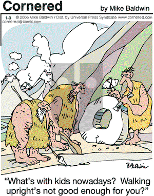 Cornered on Tuesday January 3, 2006 Comic Strip