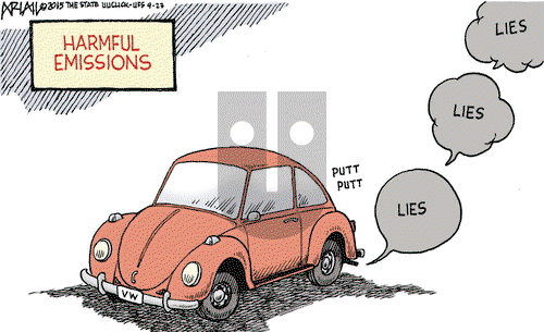 Robert Ariail on Wednesday September 23, 2015 Comic Strip