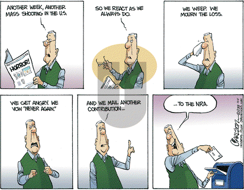Stuart Carlson on Monday October 5, 2015 Comic Strip