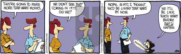 The Buckets on Saturday September 14, 2013 Comic Strip