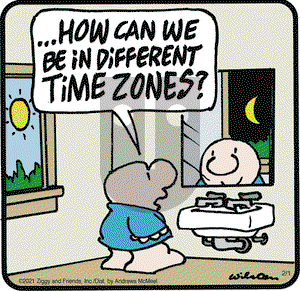 Ziggy on Monday February 1, 2021 Comic Strip