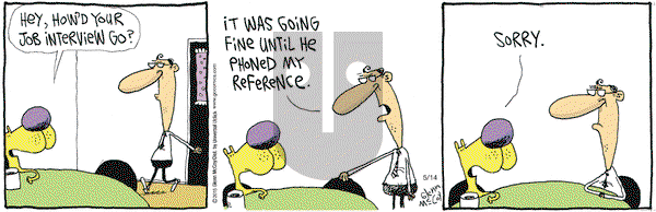 The Duplex on Thursday May 14, 2015 Comic Strip