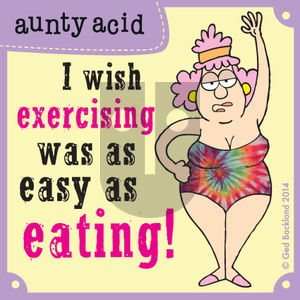 Aunty Acid on Sunday September 21, 2014 Comic Strip