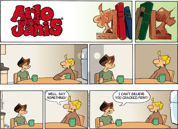 Arlo and Janis on Sunday August 18, 2019 Comic Strip