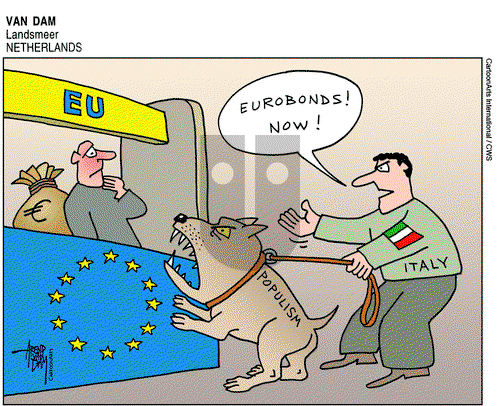 ViewsEurope on Thursday April 23, 2020 Comic Strip