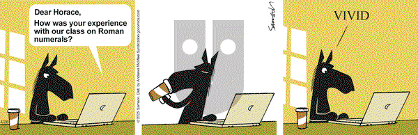 Dark Side of the Horse on Saturday April 26, 2025 Comic Strip