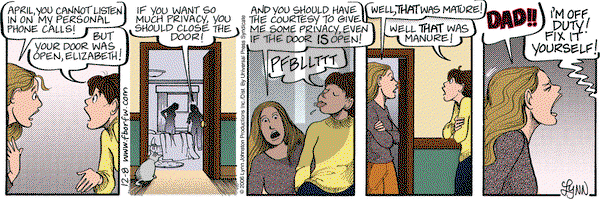 For Better or For Worse on Friday December 8, 2006 Comic Strip