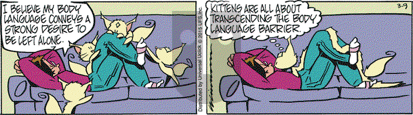 Rose is Rose on Monday March 9, 2015 Comic Strip