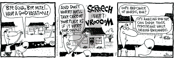 The Duplex on Tuesday October 1, 1996 Comic Strip