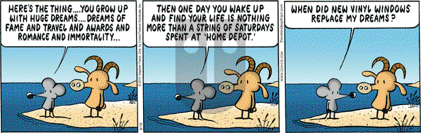 Pearls Before Swine on Saturday September 18, 2010 Comic Strip