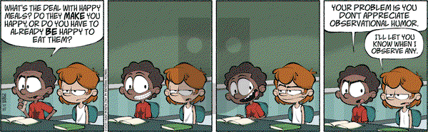 Crabgrass - Thursday March 16, 2023 Comic Strip