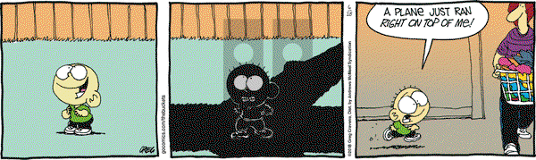 The Buckets on Thursday June 28, 2018 Comic Strip