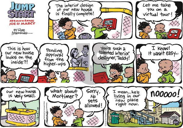 JumpStart on Sunday December 13, 2015 Comic Strip