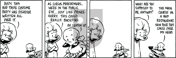 Big Top on Tuesday February 22, 2005 Comic Strip