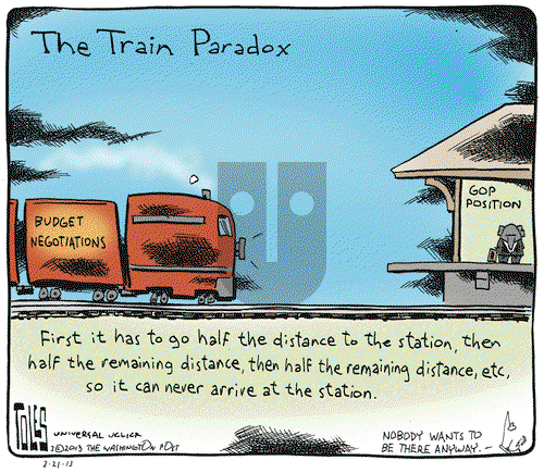 Tom Toles on Thursday March 21, 2013 Comic Strip
