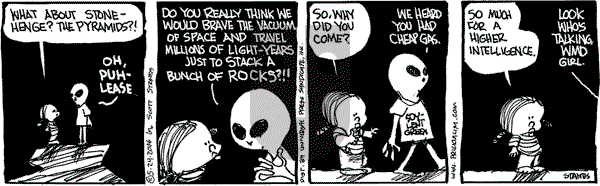 Prickly City on Wednesday May 24, 2006 Comic Strip