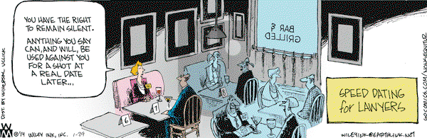 Non Sequitur on Wednesday January 29, 2014 Comic Strip
