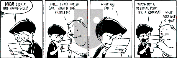 Big Top on Friday April 2, 2004 Comic Strip