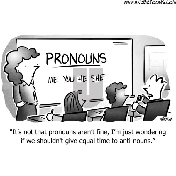 Andertoons on Tuesday April 15, 2025 Comic Strip