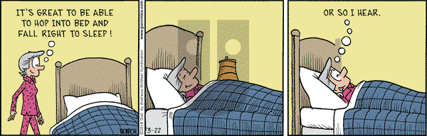 Grand Avenue on Thursday March 22, 2018 Comic Strip