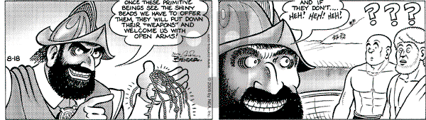 Alley Oop on Friday August 18, 2006 Comic Strip
