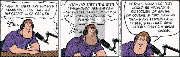 Tank McNamara on Tuesday April 1, 2025 Comic Strip