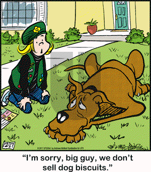 Marmaduke on Wednesday December 27, 2017 Comic Strip