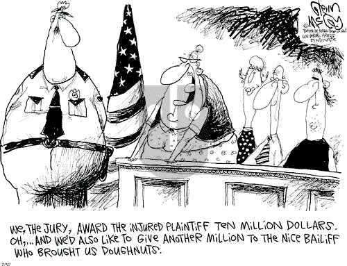 Glenn McCoy on Thursday February 12, 2004 Comic Strip