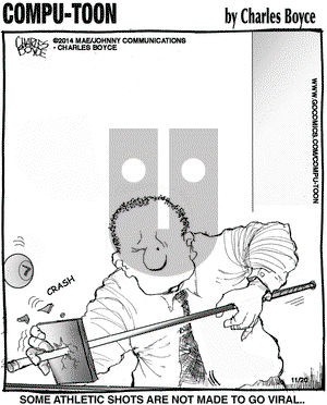 Compu-toon on Thursday November 20, 2014 Comic Strip