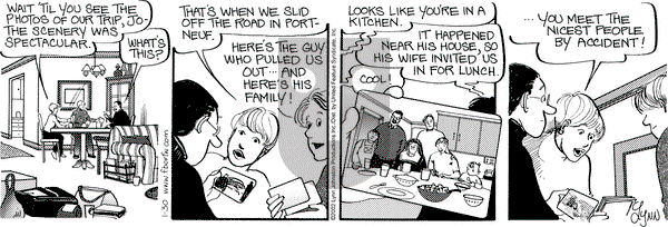 For Better or For Worse on Wednesday January 30, 2002 Comic Strip
