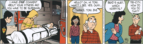 Luann on Saturday May 2, 2009 Comic Strip