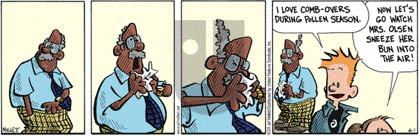 Frazz on Wednesday June 1, 2011 Comic Strip