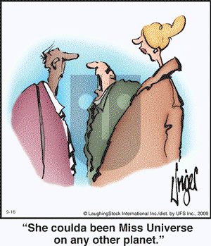 Herman on Wednesday September 16, 2009 Comic Strip