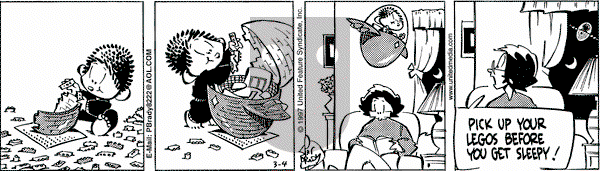 Rose is Rose on Tuesday March 4, 1997 Comic Strip