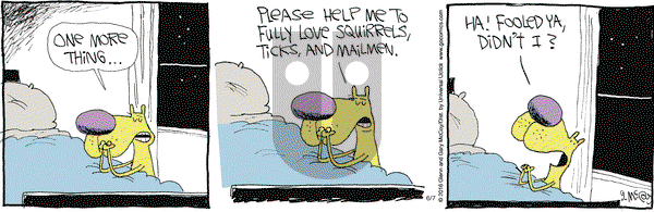 The Duplex on Tuesday June 7, 2016 Comic Strip