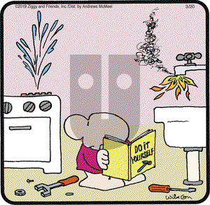 Ziggy on Wednesday March 20, 2019 Comic Strip