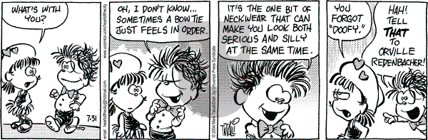 Heart of the City on Saturday July 31, 2004 Comic Strip