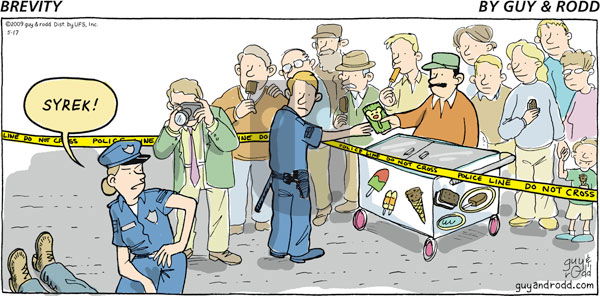 Brevity on Sunday May 17, 2009 Comic Strip