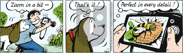 Fred Basset on Thursday July 2, 2020 Comic Strip